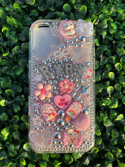 Custom Pretty Girl Junk Case💗